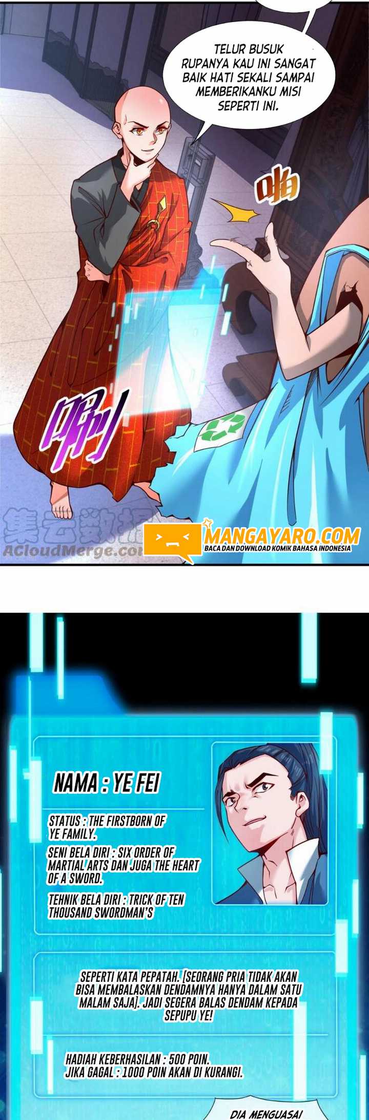 I Am The Firmament Chapter 04 Gambar 11